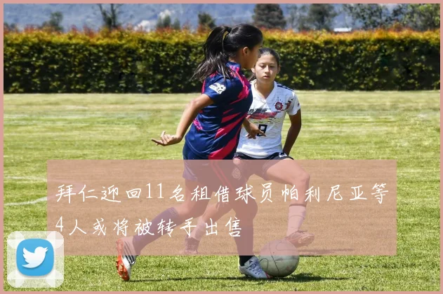 拜仁迎回11名租借球员帕利尼亚等4人或将被转手出售