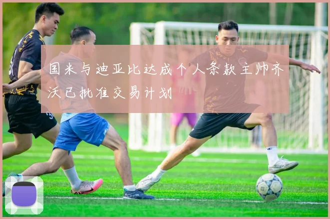 国米与迪亚比达成个人条款主帅齐沃已批准交易计划